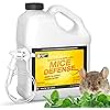 Exterminator’s Choice Mice Repellent Spray - 1 Gallon - Rodent Defense Spray for Lawns, Gardens, Attics, and Garages - Non-Toxic Deterrent - Repels Mice and Rats - Safe for Kids and Pets