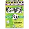 MouseX Throw Packs- for All Species of Rats Mice Safe Around Pets