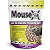 MouseX 1lb Bag, All-Natural Poison Free, Effective Against All Species of Rats and Mice - EcoClear Products