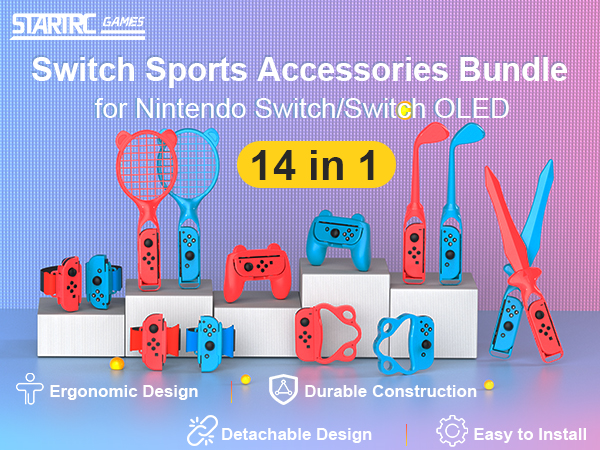 Switch Sports Accessories Bundle