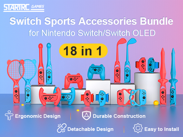 Switch Sports Accessories Bundle