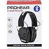 PROHEAR 030 Bluetooth 5.4 Electronic Shooting Ear Protection Earmuffs, Noise Reduction Sound Amplification Hearing Protector for Gun Range and Hunting