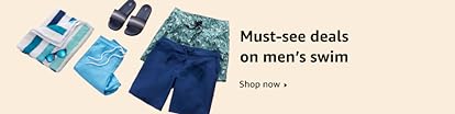 Must-See Deals on Men’s Swim