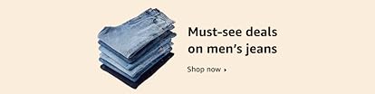 Must-See Deals on Men’s Jeans