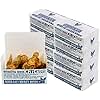 FEXTA I like Fried Chicken Containers Large - (50 Pack) 8.0" X 4.8" X 2.9" Food Take Out Box Fried Rice Burgers French fries Nachos Salad Fish and Chips Paper Packaging