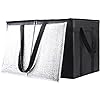 musbus Additional Bottom Plate XXXL Insulated Food Delivery Bag Cooler Bags heavy duty Catering Therma for doordash Keep Food Warm