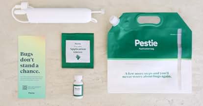 Products from Pestie in use