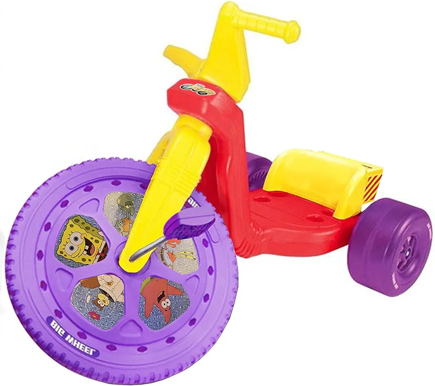 The Original Big Wheel 16 Inch Classic Tricycle