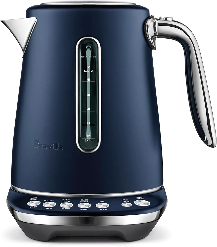 Breville Smart Kettle Luxe BKE845DBL Damson Blue