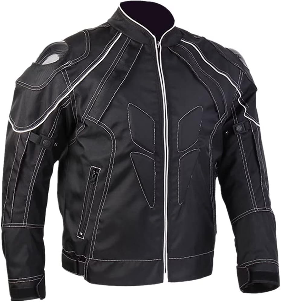 ILM Motorcycle Jackets Motocross Carbon Fiber Armored Shoulder Jacket Men Women