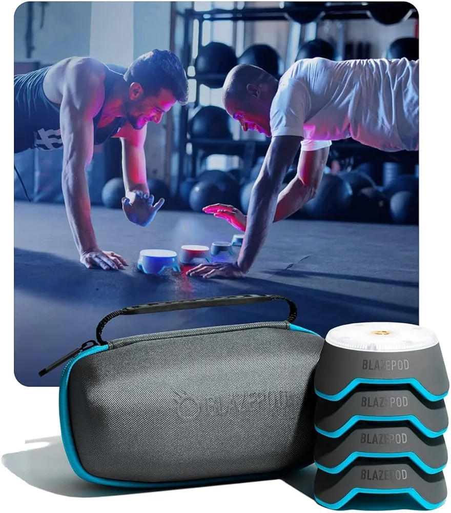 BlazePod Reaction Training Platform Improves Reaction Time and Agility for Athletes, Trainers, Coaches, Physical & Neurological Therapists, Fitness Trainers, Physical Educators