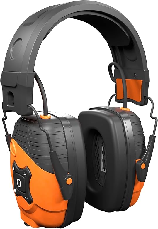 ISOtunes LINK 2.0 Bluetooth Earmuffs: Upgraded Wireless Hearing Protection with 50 Hour Battery Life and 25 dB Noise Reduction Rating