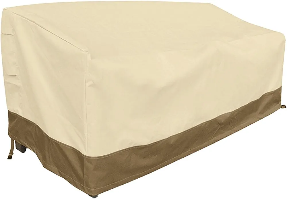 Outdoor Furniture Waterproof Cover for 3-Seater Sofa, All Weather Protection Patio Outdoor Large Sofa Covers Waterproof.