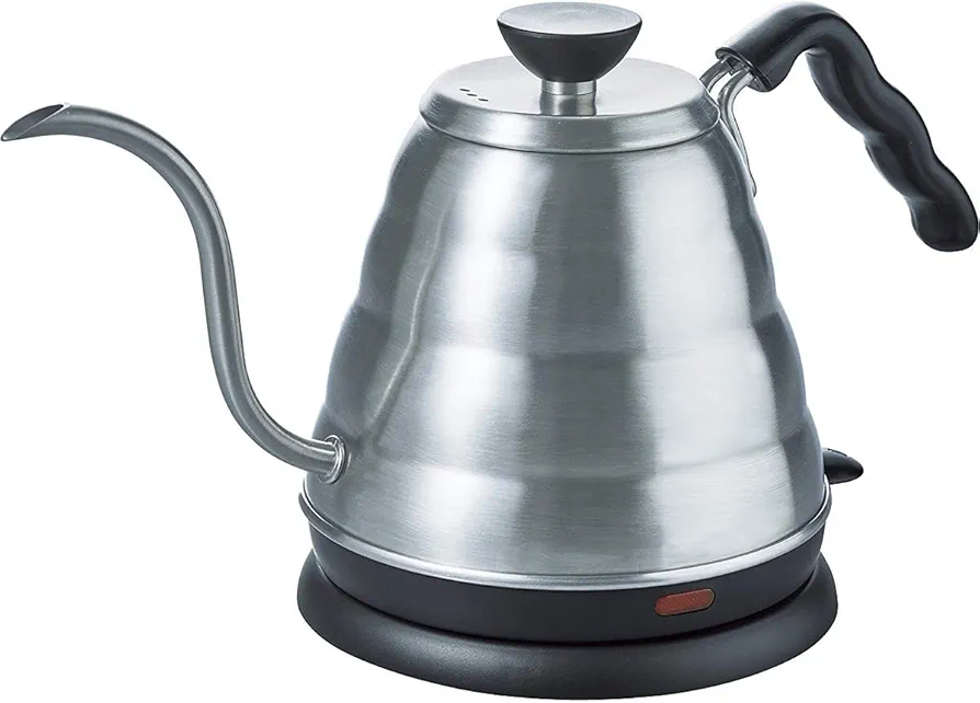 Hario V60 "Buono" Electric Gooseneck Drip Kettle, 800ml, Silver