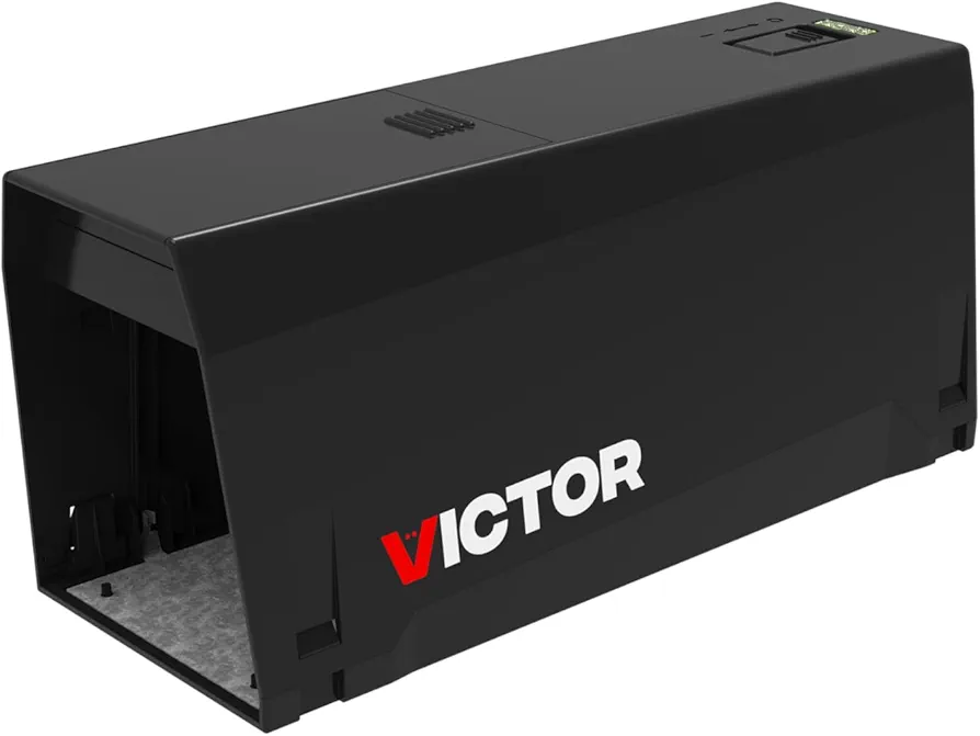 Victor M241B Indoor Electronic Humane Rat and Mouse Trap - No Touch, No See Electric Rat and Mouse Trap