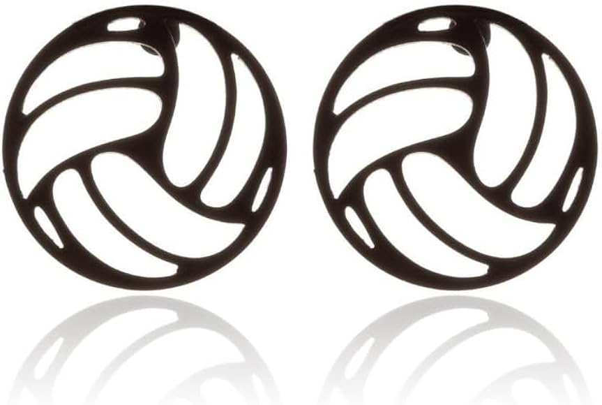 Lovely Basketball Soccer Football Dangle Earrings Resin Tool Imitate Sport Jewelry for Women men Fans