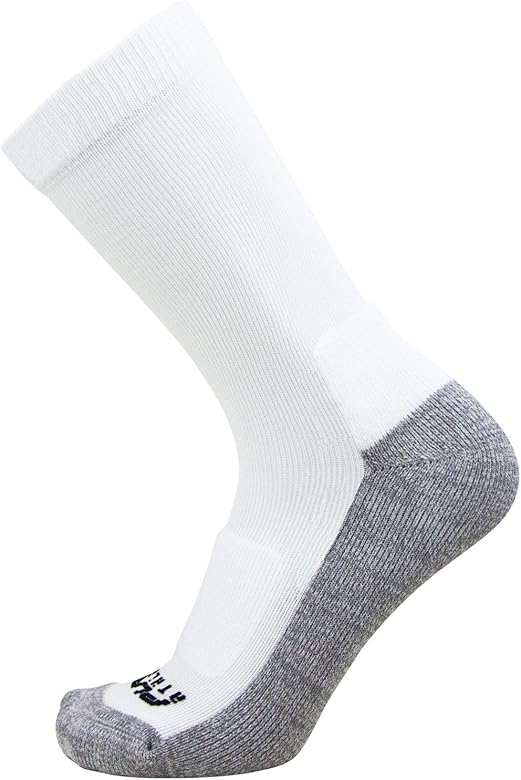 Crew Comfort Padded Walking Socks - Everyday Ultra-Comfortable Anti-Blister Walker Socks