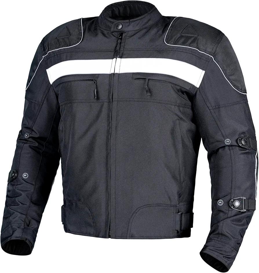 WICKED STOCK-motorcycle jacket-motorcycle jacket with armor CE-powersports protective jackets-biker jacket men-Waterproof