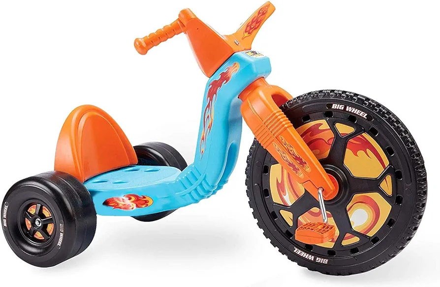 The Original Big Wheel 16 Inch Classic Tricycle - Made in USA - Orange