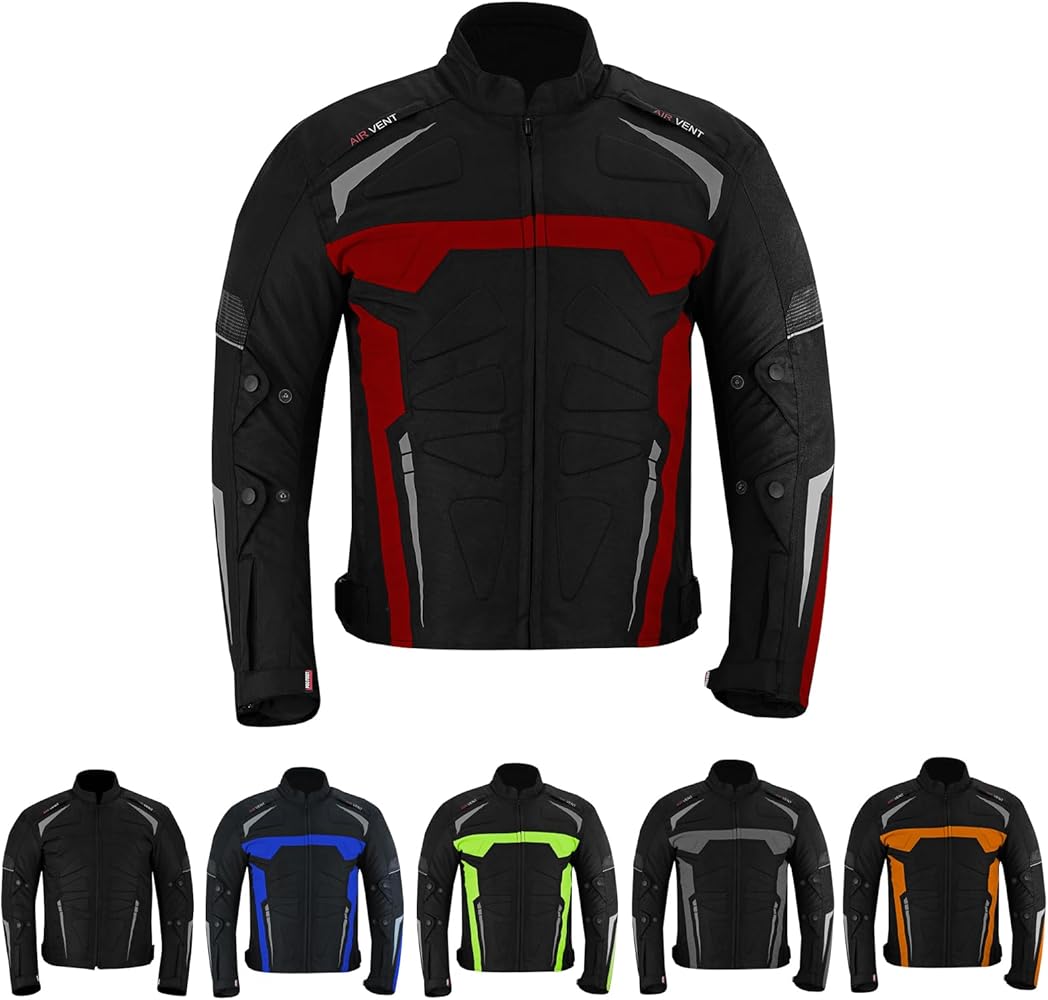 Motorbike Protective Jacket For Men Motorcycle Offroad Dirtbike Jacket CE Armored Dualsports Enduro Motorcycle Jacket