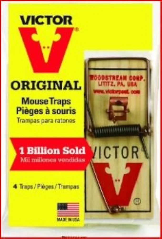 Victor m154 metal pedal mouse trap (8)