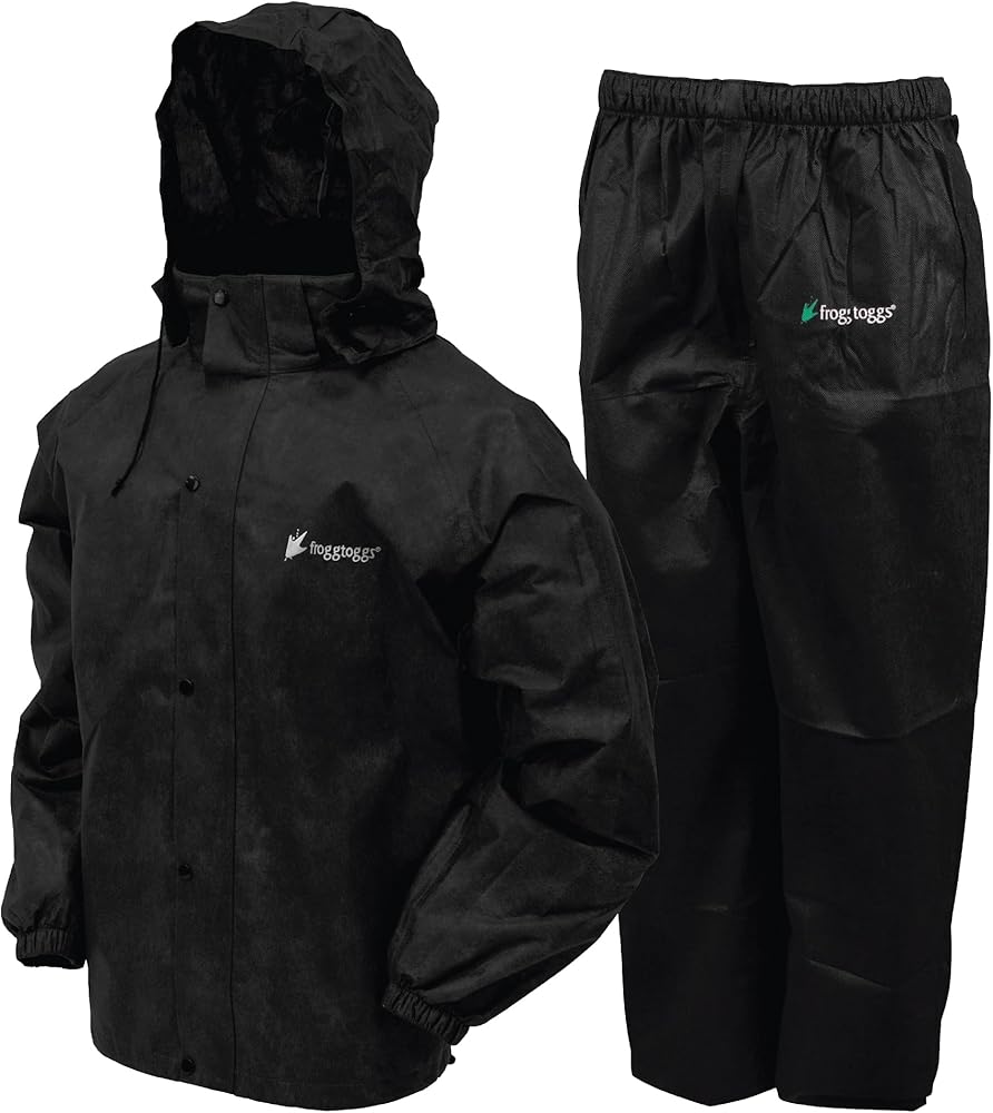 FROGG TOGGS Men's Classic All-Sport Waterproof Breathable Rain Suit