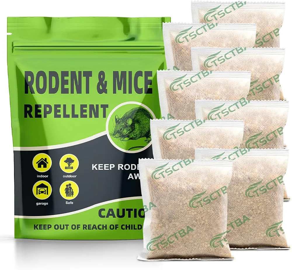 Rodent Repellent,Mouse Repellents Outdoor,Rat Repellent for House,Natural Mice Repellent Indoor, Peppermint Oil to Repel Mice and Rats,Get Rid of Mice, Keeps Mice Away,Rat Deterrent Indoor -8P